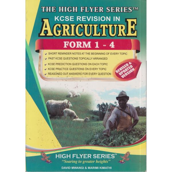Flyers Series KCSE Revision Agriculture Form 1-4 Revised book