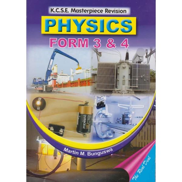 KCSE Masterpiece Physics F3&4