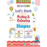 Queenex: Let's Start Pasting & Colouring Shapes
