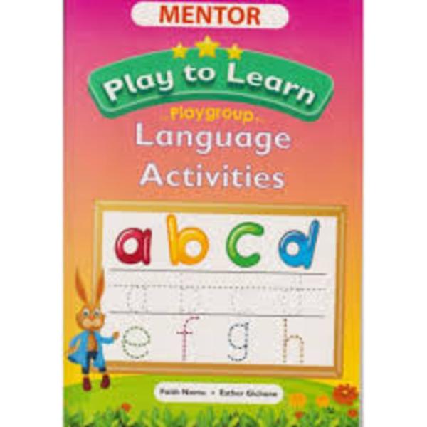 Mentor Play to Learn Language Activities Playgroup (Rtd)