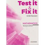 Test it & Fix it KCSE Maths Revised Edition