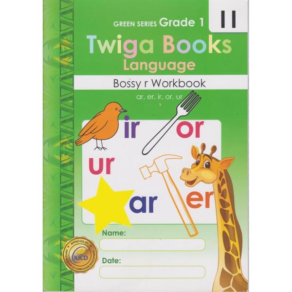 Twiga Books Language Bossy r Wkbk Bk11