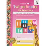 Twiga Books Maths Count and Write Bk3