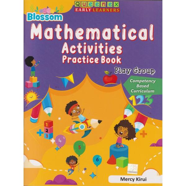 Queenex Blossom Maths Act Practice Play Grp