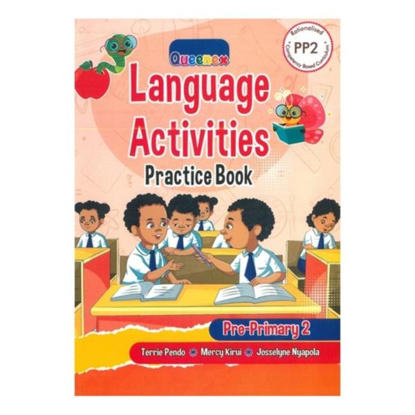 Queenex Language Activities Practice Book PP2 (Rtd)
