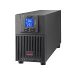 APC Easy UPS On-Line, 2000VA/1600W, Tower, 230V, 4x IEC C13 outlets, Intelligent Card Slot, LCD, Extended runtime